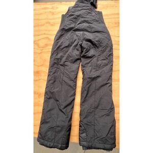 Sport Essentials Black Insulated Snow Bibs Overalls Winter Ski Pants Mens Small